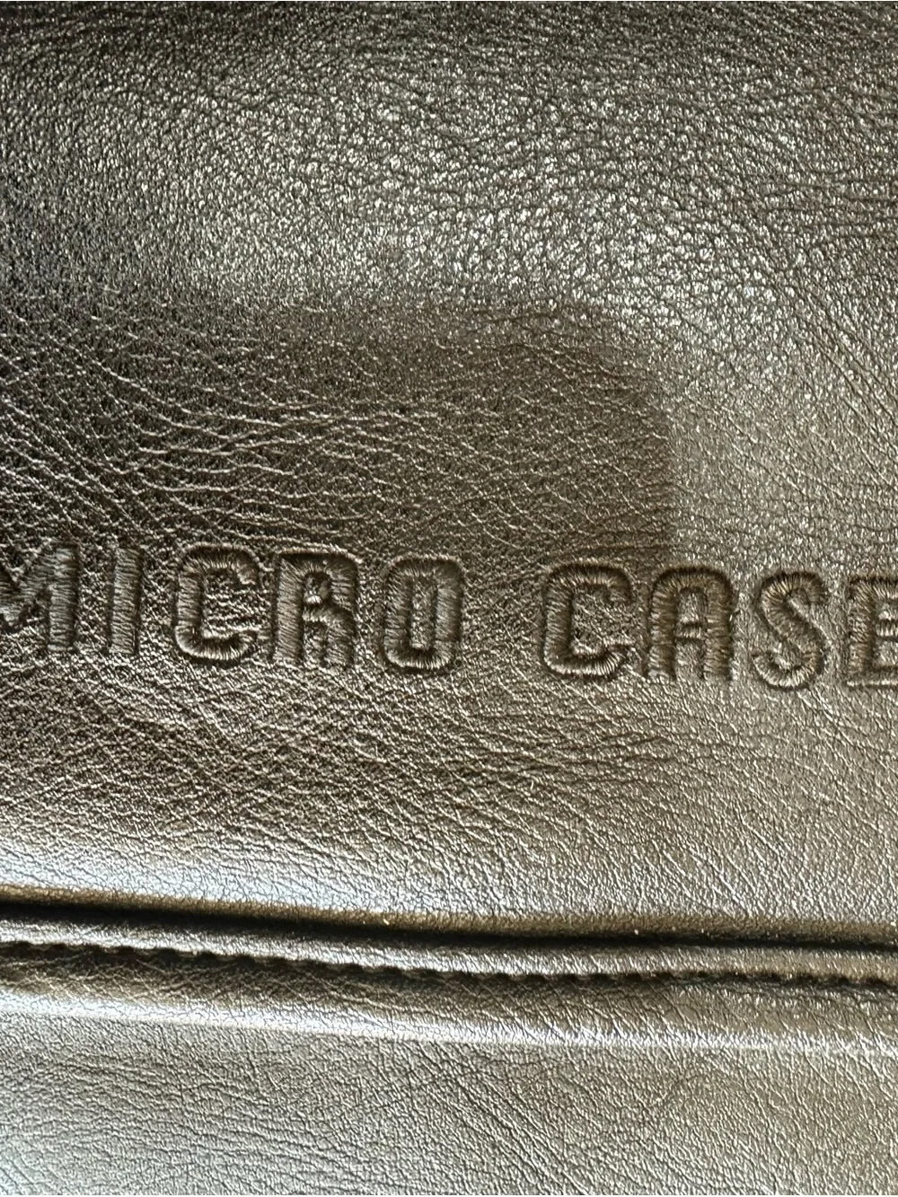 Leather Briefcase Messenger Bag in Black - Men’s Professional Carry